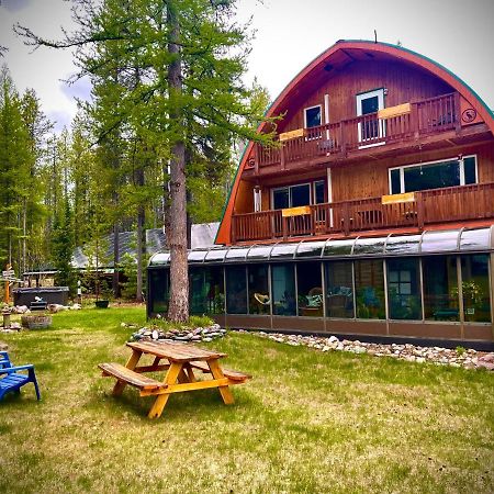 Moss Mountain Inn Колумбия-Фолс Экстерьер фото