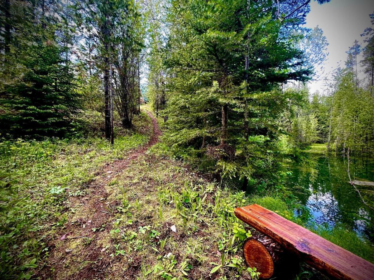 Moss Mountain Inn Колумбия-Фолс Экстерьер фото